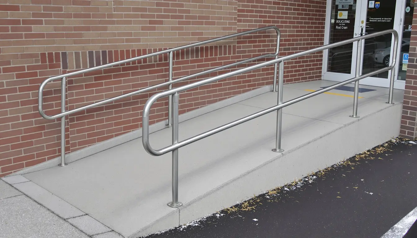 ADA Ramps & Compliance in Peculiar, MO — local concrete services | Ford Concrete