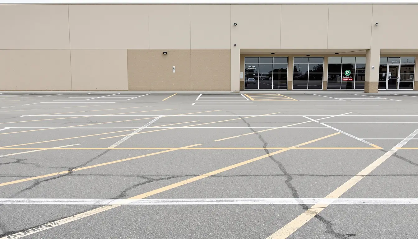 Concrete Parking Lots in Raymore, MO — local concrete services | Ford Concrete