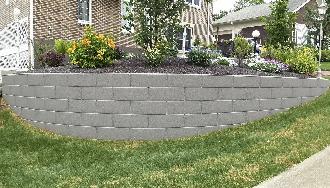 Retaining Walls in Edgerton, KS — local concrete services | Ford Concrete
