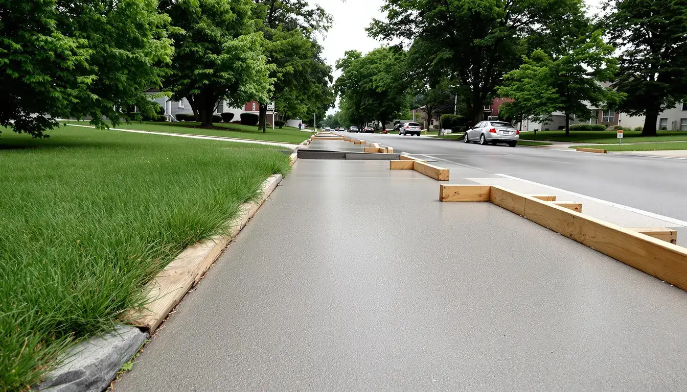 Concrete Sidewalks & Walkways in Peculiar, MO — local concrete services | Ford Concrete
