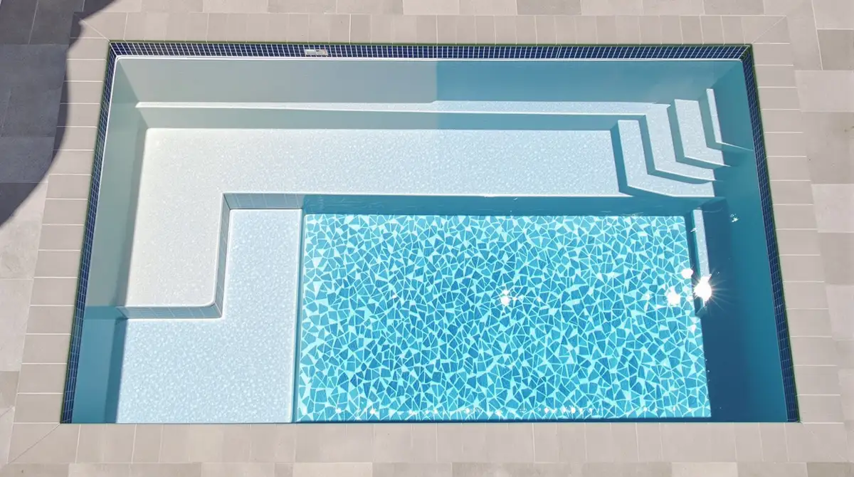Lower Lifetime Cost, Better Finish — fiberglass pool in Leawood