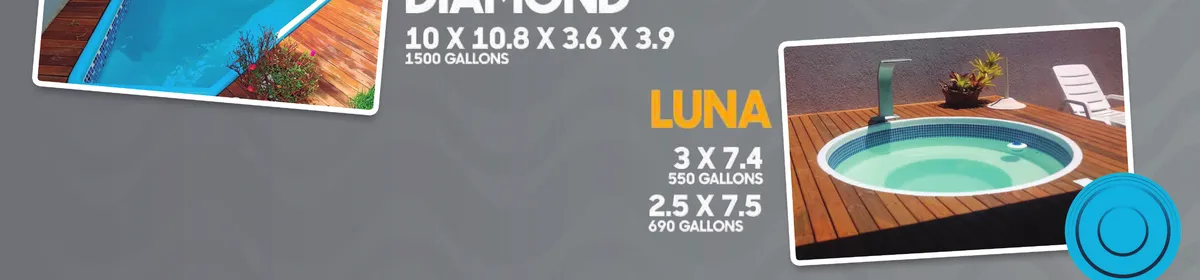 Luna fiberglass pool installed by Ford Concrete in Kansas City