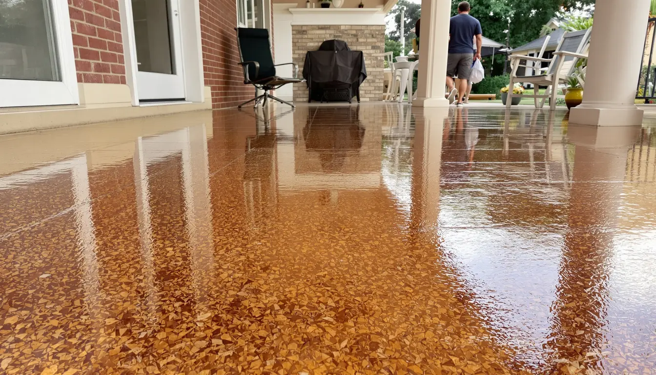 Stained & Colored Concrete contractor Kansas City — professional installation | Ford Concrete