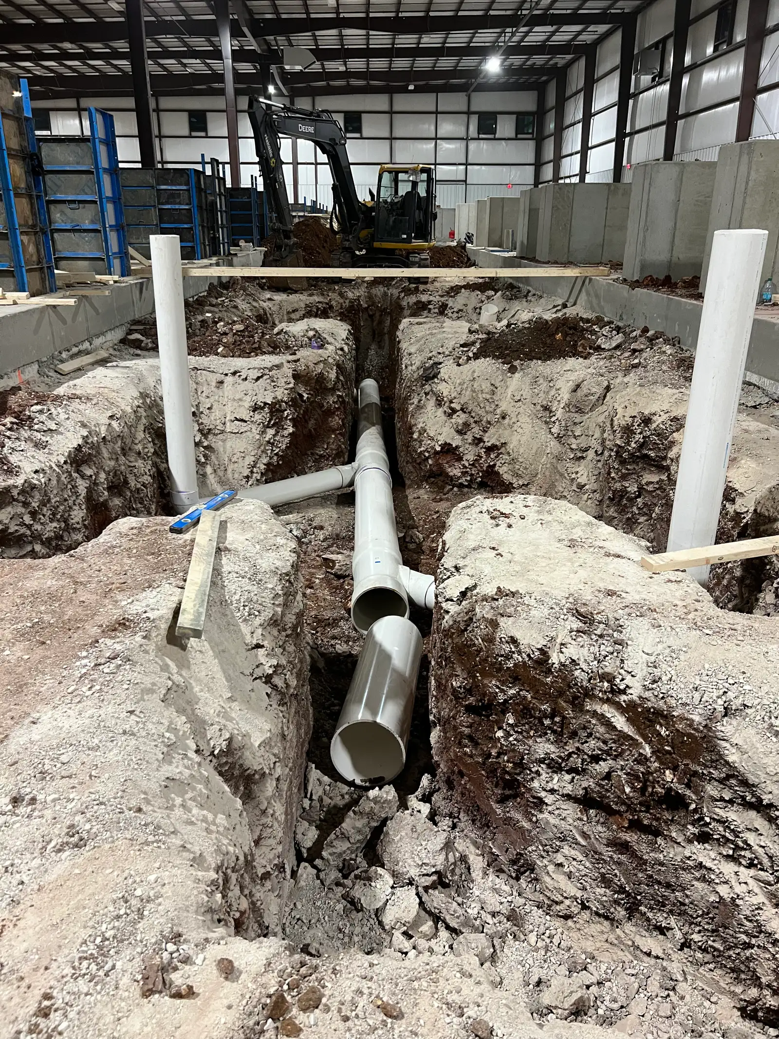 Warehouse concrete floor contractor Kansas City — commercial project | Ford Concrete