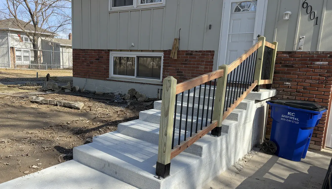 Concrete crack repair Kansas City — surface restoration | Ford Concrete