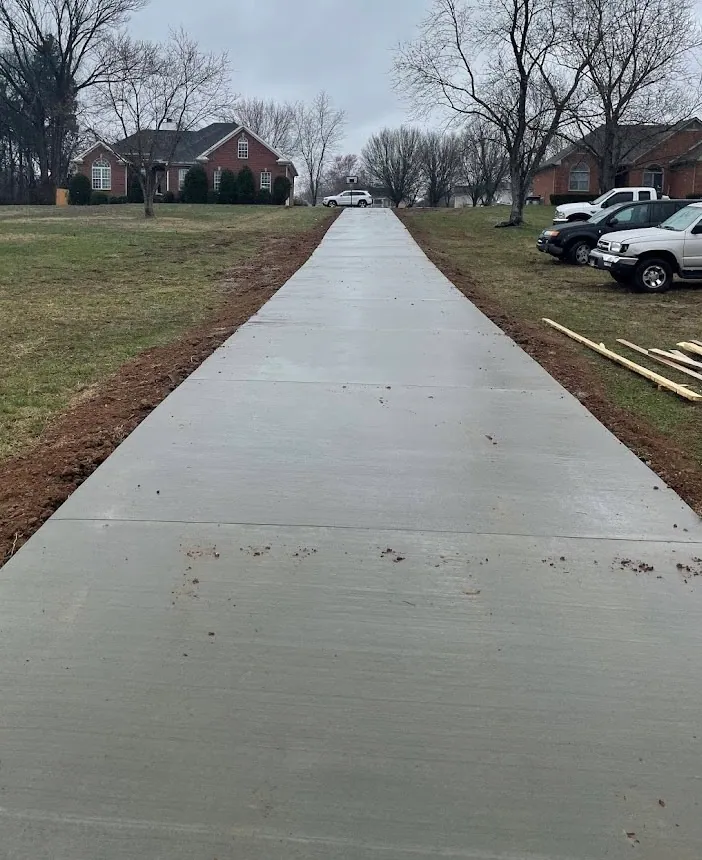 Concrete porch and step replacement Kansas City — front entry | Ford Concrete