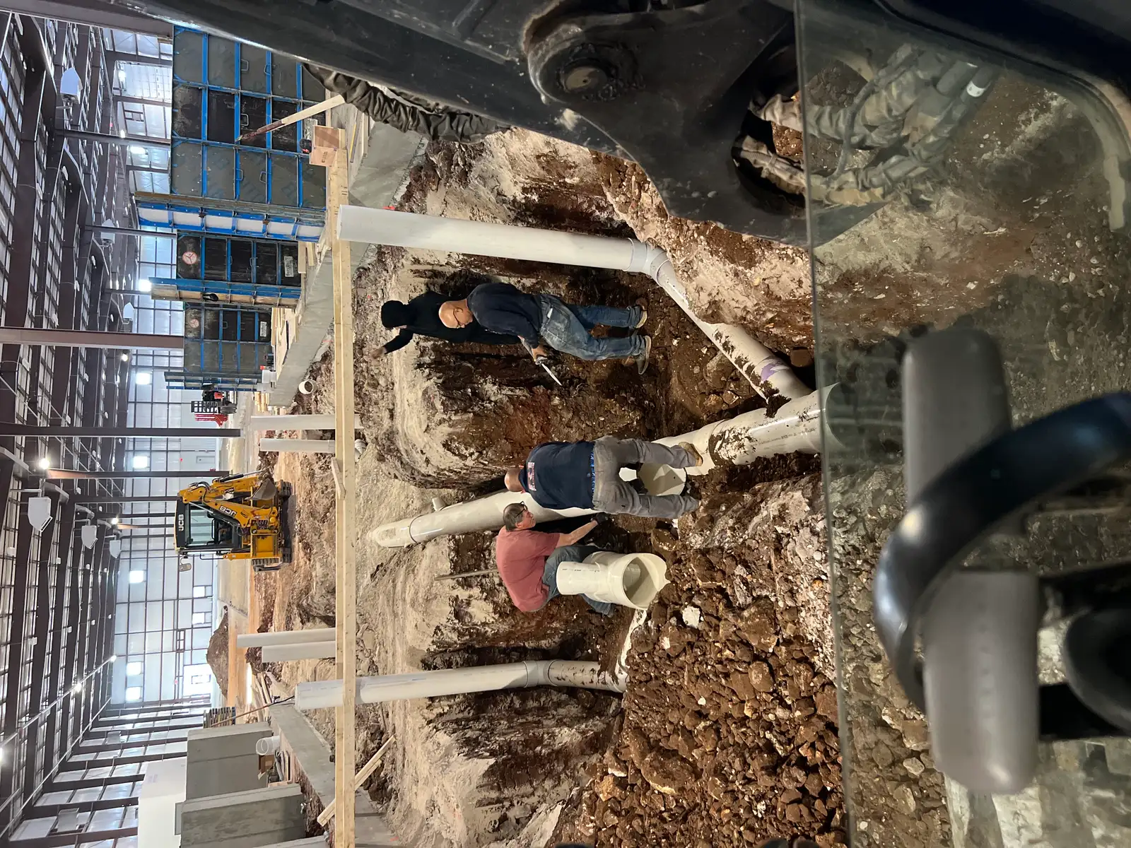 Industrial concrete floor installation Kansas City — warehouse slab pour | Ford Concrete