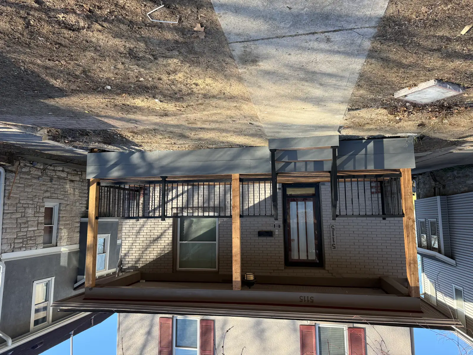 Stamped concrete patio Kansas City — decorative pattern installation | Ford Concrete