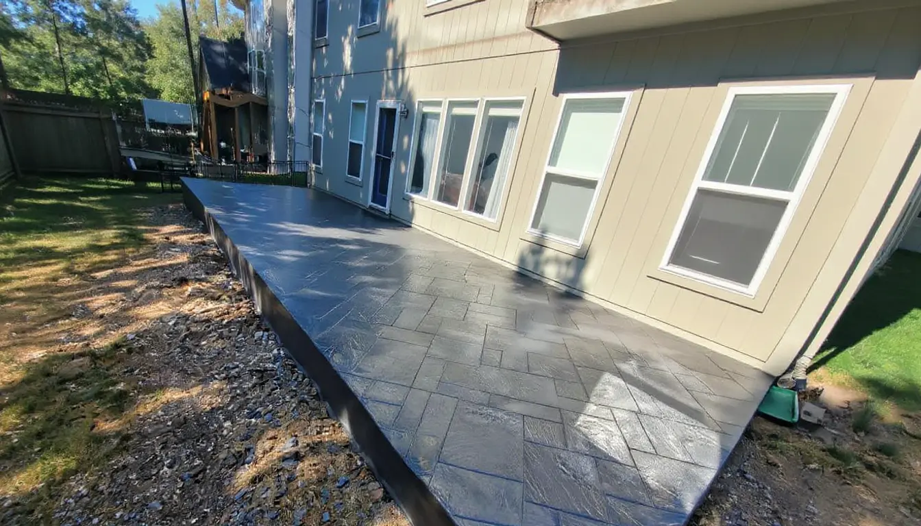 Stamped Concrete contractor Kansas City — professional installation | Ford Concrete